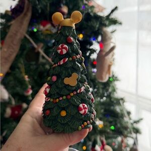 Department 56 Disney Village Mickey's Candy Tree Figurine - with box